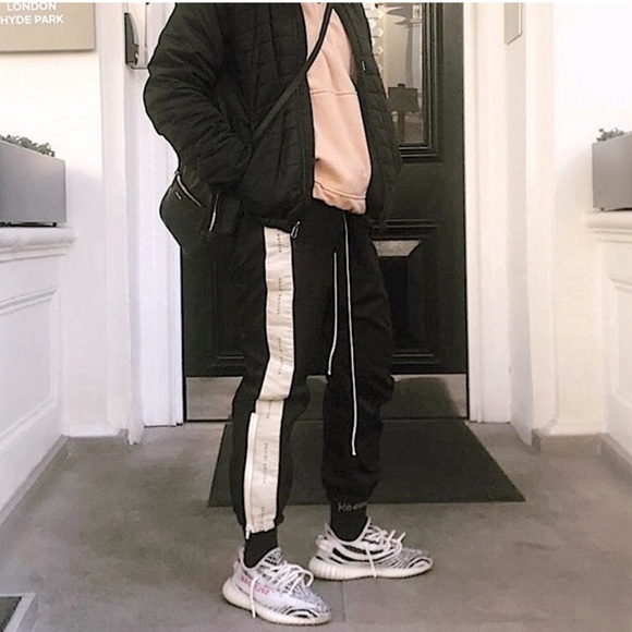 Daniel Patrick Parachute Track Pants - Picture 2 of 8